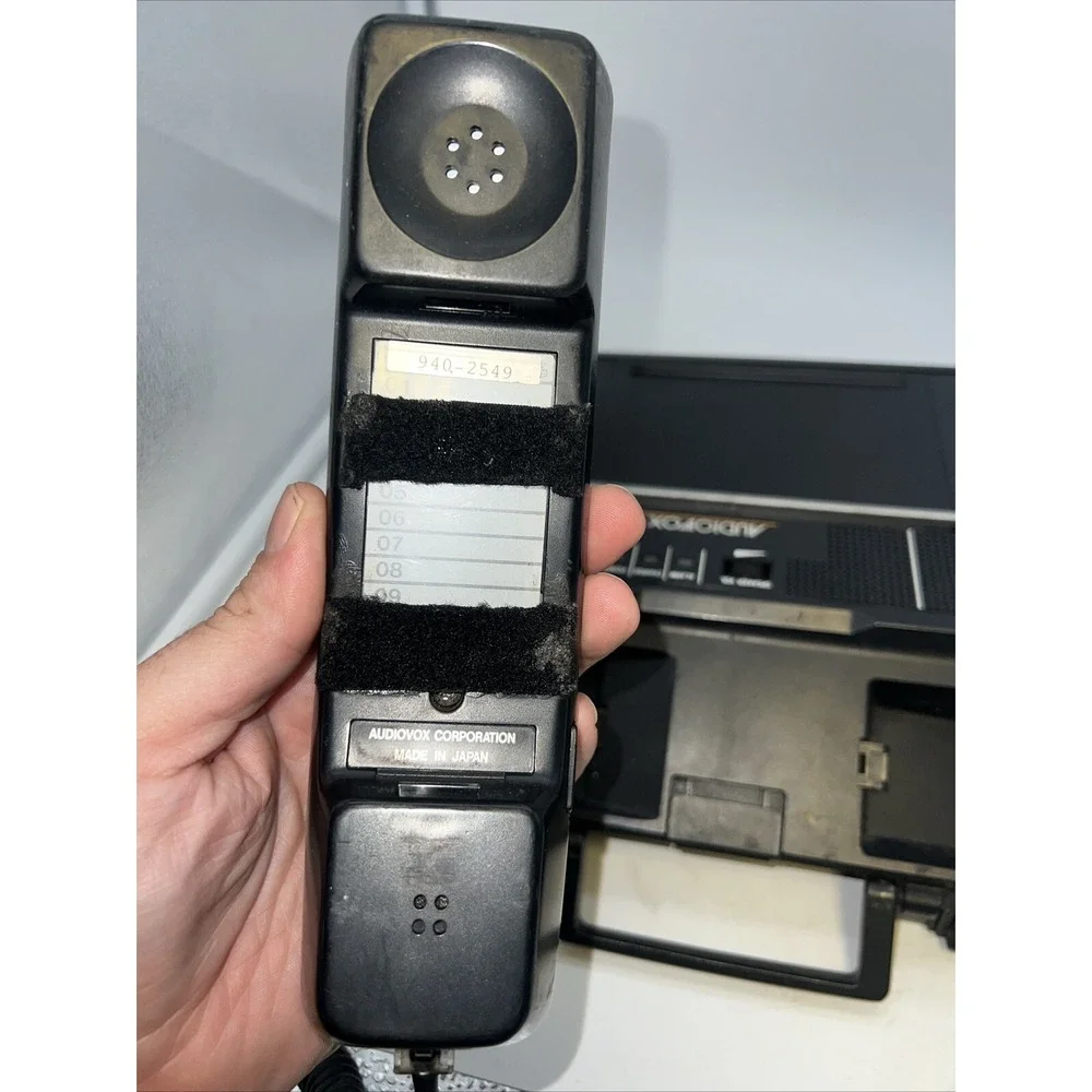 Audiovox CMT-1700 Portable Phone Handset-Untested